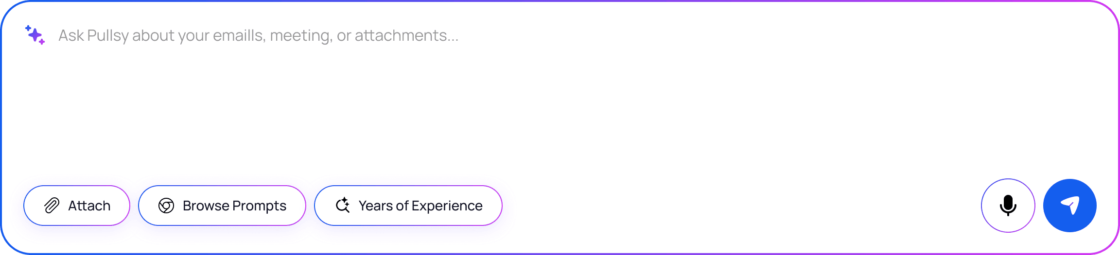 AI-powered email assistant for seamless communication and productivity.