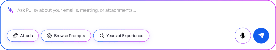 Pullsy Interface